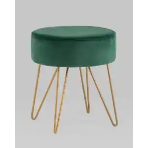 Пуф Спейси велюр зелёный УТ000035910 Stool Group (Стул груп)