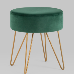 Пуф Спейси велюр зелёный УТ000035910 Stool Group (Стул груп)