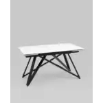 Стол обеденный Канкун раскладной 140-180*90 керамика белый УТ000036965 Stool Group (Стул груп)