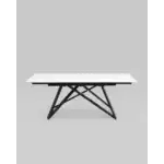 Стол обеденный Канкун раскладной 140-180*90 керамика белый УТ000036965 Stool Group (Стул груп)