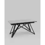 Стол обеденный Канкун раскладной 140-180*90 керамика серый УТ000036966 Stool Group (Стул груп)