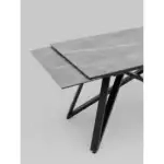 Стол обеденный Канкун раскладной 140-180*90 керамика серый УТ000036966 Stool Group (Стул груп)