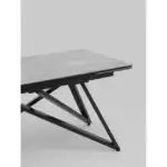 Стол обеденный Канкун раскладной 140-180*90 керамика серый УТ000036966 Stool Group (Стул груп)