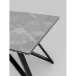 Стол обеденный Канкун раскладной 140-180*90 керамика серый УТ000036966 Stool Group (Стул груп)