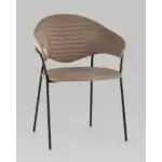 Стул Алексис искусственная замша мокко УТ000035499 Stool Group (Стул груп)