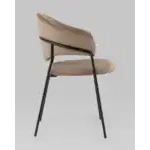 Стул Алексис искусственная замша мокко УТ000035499 Stool Group (Стул груп)