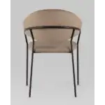 Стул Алексис искусственная замша мокко УТ000035499 Stool Group (Стул груп)