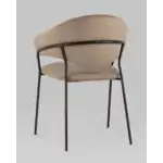 Стул Алексис искусственная замша мокко УТ000035499 Stool Group (Стул груп)
