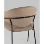 Стул Алексис искусственная замша мокко УТ000035499 Stool Group (Стул груп)
