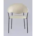 Стул Алексис велюр бежевый УТ000035131 Stool Group (Стул груп)