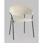 Стул Алексис велюр бежевый УТ000035131 Stool Group (Стул груп)