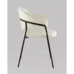 Стул Алексис велюр бежевый УТ000035131 Stool Group (Стул груп)