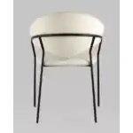 Стул Алексис велюр бежевый УТ000035131 Stool Group (Стул груп)