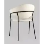 Стул Алексис велюр бежевый УТ000035131 Stool Group (Стул груп)