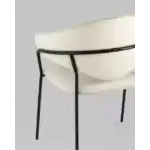 Стул Алексис велюр бежевый УТ000035131 Stool Group (Стул груп)