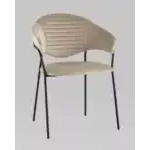 Стул Алексис велюр капучино УТ000035132 Stool Group (Стул груп)