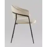 Стул Алексис велюр капучино УТ000035132 Stool Group (Стул груп)