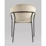 Стул Алексис велюр капучино УТ000035132 Stool Group (Стул груп)