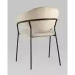 Стул Алексис велюр капучино УТ000035132 Stool Group (Стул груп)