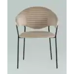 Стул Алексис велюр капучино УТ000035132 Stool Group (Стул груп)