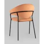 Стул Алексис велюр оранжевый УТ000035130 Stool Group (Стул груп)