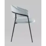 Стул Алексис велюр пыльно-голубой УТ000035125 Stool Group (Стул груп)