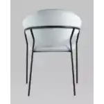 Стул Алексис велюр пыльно-голубой УТ000035125 Stool Group (Стул груп)
