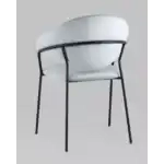 Стул Алексис велюр пыльно-голубой УТ000035125 Stool Group (Стул груп)