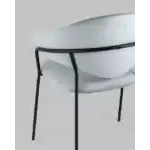 Стул Алексис велюр пыльно-голубой УТ000035125 Stool Group (Стул груп)