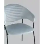 Стул Алексис велюр пыльно-голубой УТ000035125 Stool Group (Стул груп)