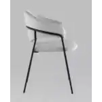 Стул Алексис велюр серый УТ000035124 Stool Group (Стул груп)
