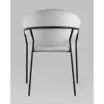 Стул Алексис велюр серый УТ000035124 Stool Group (Стул груп)
