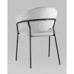 Стул Алексис велюр серый УТ000035124 Stool Group (Стул груп)