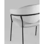 Стул Алексис велюр серый УТ000035124 Stool Group (Стул груп)