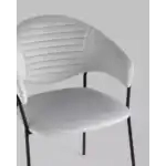 Стул Алексис велюр серый УТ000035124 Stool Group (Стул груп)