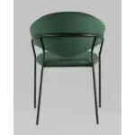 Стул Алексис велюр зелёный УТ000035128 Stool Group (Стул груп)