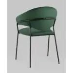Стул Алексис велюр зелёный УТ000035128 Stool Group (Стул груп)