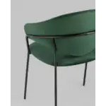 Стул Алексис велюр зелёный УТ000035128 Stool Group (Стул груп)