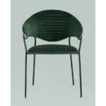 Стул Алексис велюр зелёный УТ000035128 Stool Group (Стул груп)