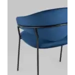Стул Алексис велюр синий УТ000035126 Stool Group (Стул груп)