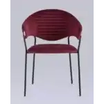 Стул Алексис велюр винный УТ000035127 Stool Group (Стул груп)