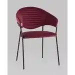 Стул Алексис велюр винный УТ000035127 Stool Group (Стул груп)