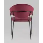 Стул Алексис велюр винный УТ000035127 Stool Group (Стул груп)