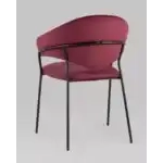Стул Алексис велюр винный УТ000035127 Stool Group (Стул груп)