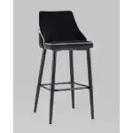 Стул барный Коби велюр черный УТ000025310 Stool Group (Стул груп)