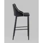 Стул барный Коби велюр черный УТ000025310 Stool Group (Стул груп)
