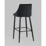 Стул барный Коби велюр черный УТ000025310 Stool Group (Стул груп)