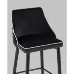 Стул барный Коби велюр черный УТ000025310 Stool Group (Стул груп)