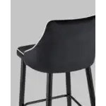 Стул барный Коби велюр черный УТ000025310 Stool Group (Стул груп)