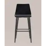 Стул барный Коби велюр черный УТ000025310 Stool Group (Стул груп)